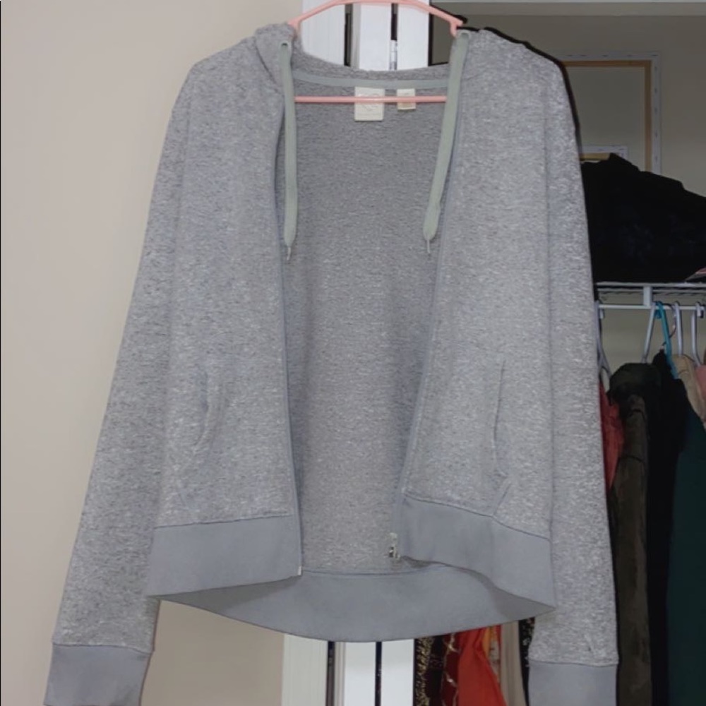 Aeropostale (Live Love Dream) Brand Cozy Soft Hooded Zipper Jacket